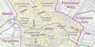 berlin mitte kort berlin mitte kort